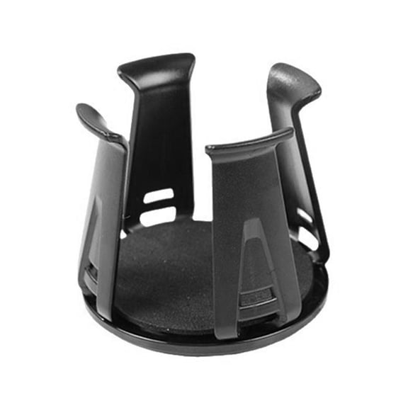 Car Cup Holder Expander, Cup Holder Extender Adapter with Expandable Arm and Adjustable Base, Compatible with Most Coffee Mugs Bottles & Cups - Black