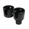 thumbnail image 1 of Car Cup Holder Expander Dual Adapter Large Cup Holder with Adjustable Base, 1 of 6