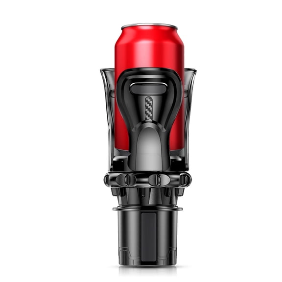 Car Cup Holder Expander, Expandable Cup Holder with Adjustable Base Holds Kettle Coffee Cup Instant Noodle Bowl