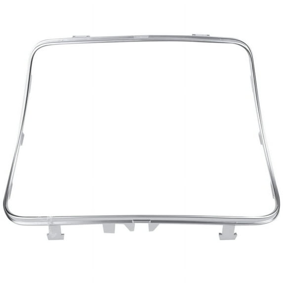Car Cup Holder Frame Trim Sticker for C Class W205 GLC W253 2015-2018 Interior Styling Accessories