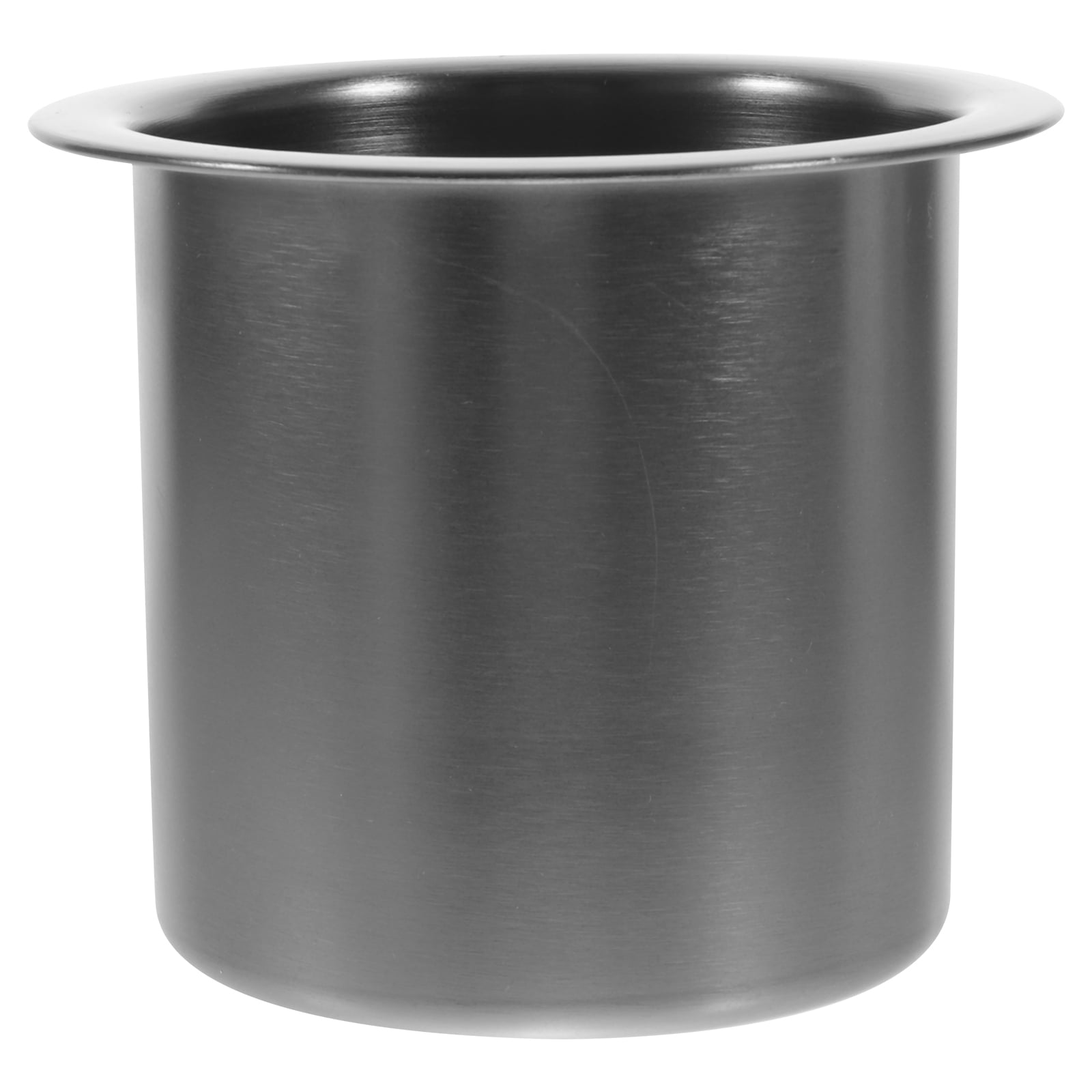 Car Cup Holder Insert Stainless Steel Cart Truck Mobile Phone Stand