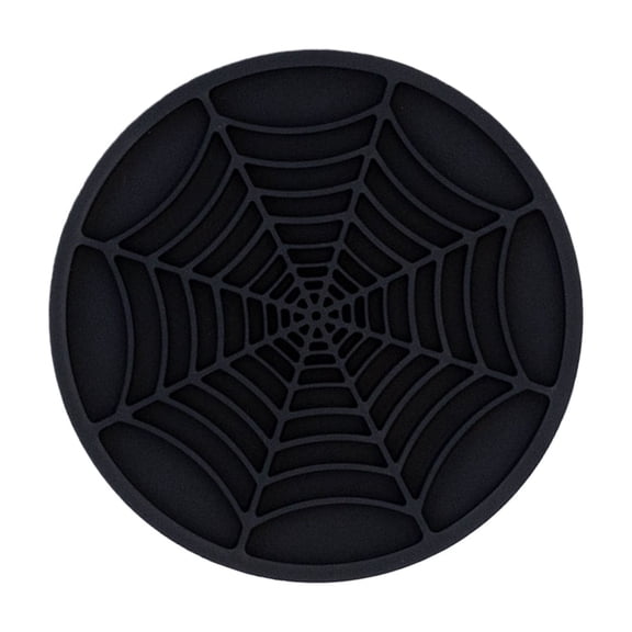 Car Cup Holder Mat Anti Slip Surfaces Heat Resistant Silicone Coasters For Vehicles Easy Clean Interior Organizers