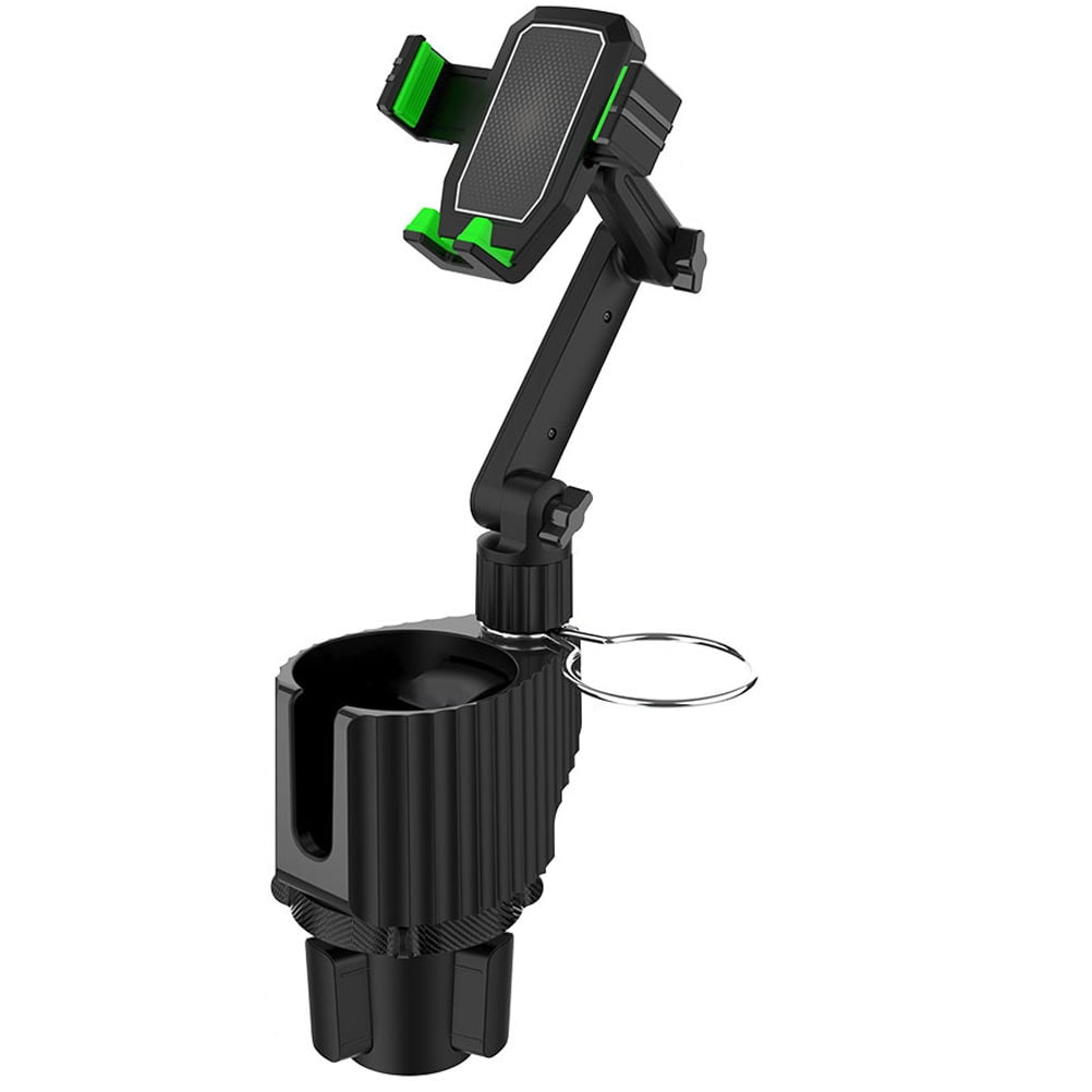 Car Cup Holder Phone Mount Shelf Auto Universal Cell Phone Stand With
