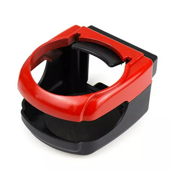 Car Cup Holder Vehicle Beverage Bottle Cup Holder Suitable For Most Cars Red