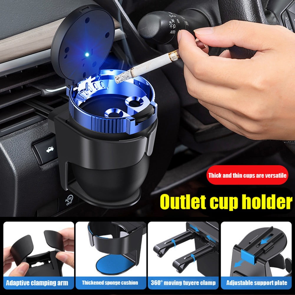 Car Cup Holder Vent, Beverage Holder, Universal Accessories