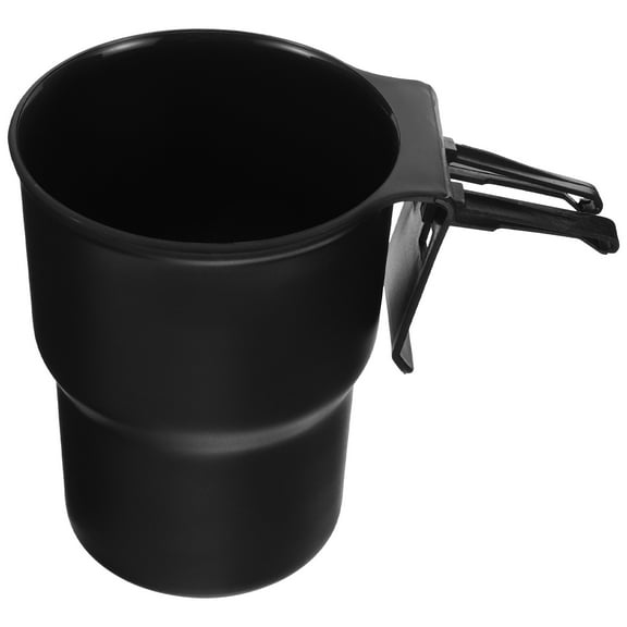 CIMAXIC Car Vent Cup Holder Black Multifunctional Storage Box Phone Holder Fits Most Cars