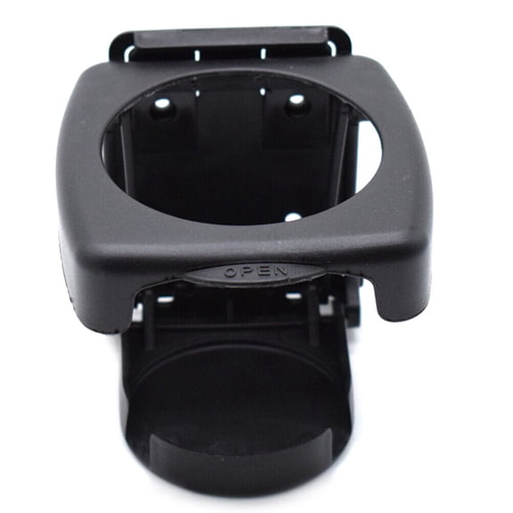 Car Cup Holder for Air Vent Mount,Folding ABS Beverage Stand for Cars, Trucks, SUVs, RVs, Boats and Vans, 3.9x4.5 Inches, Black