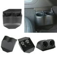 thumbnail image 1 of Car Cup Holders Water Bottle Dual Cup Holders Fits for Corvette C5 C6 1997-2013, 1 of 9