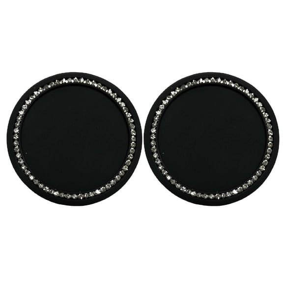 Car Cup Mat Bottle Cushion Pad,Non Slip Seat Protective Mat,Elastic Wear Resistant Durable Pad,Automotive Interior Anti Slip Mat,Universal Fit Car Drink Holder,Easy Clean Travel Car Accessory