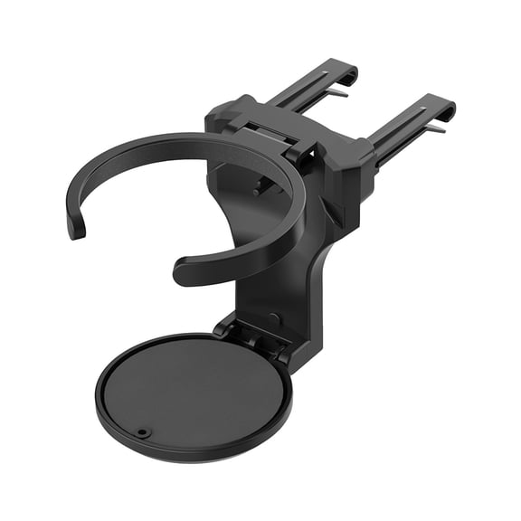 Car Cup Support Beverage Holder,Folding Vent Mount Cup Support With Strong Load Bearing,Multi‑Purpose Cup And Small Item Holder,Easy Install Horizontal Vent Cup Stand,Practical Car Interior Organizer