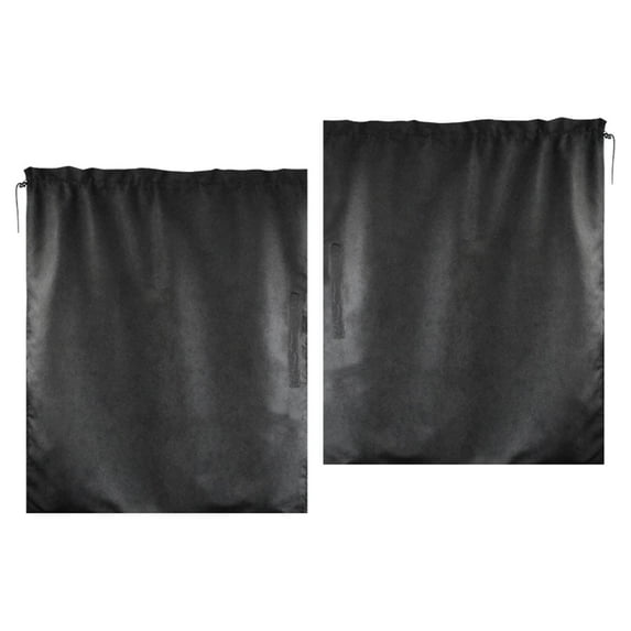 Car Curtain Blackout Curtain Adjustable for Commercial Vehicle Cab 190x120cm