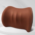 thumbnail image 1 of Car Cushion Car Memory Foam Lumbar Cushion To Relieve Driving Fatigue Slow Car Lumbar Pillow, 1 of 6