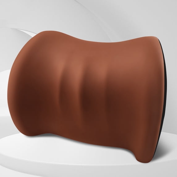 Car Cushion Car Memory Foam Lumbar Cushion To Relieve Driving Fatigue Slow Car Lumbar Pillow