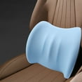 thumbnail image 1 of Car Cushion Car Memory Foam Lumbar Cushion To Relieve Driving Fatigue Slow Car Lumbar Pillow, 1 of 6