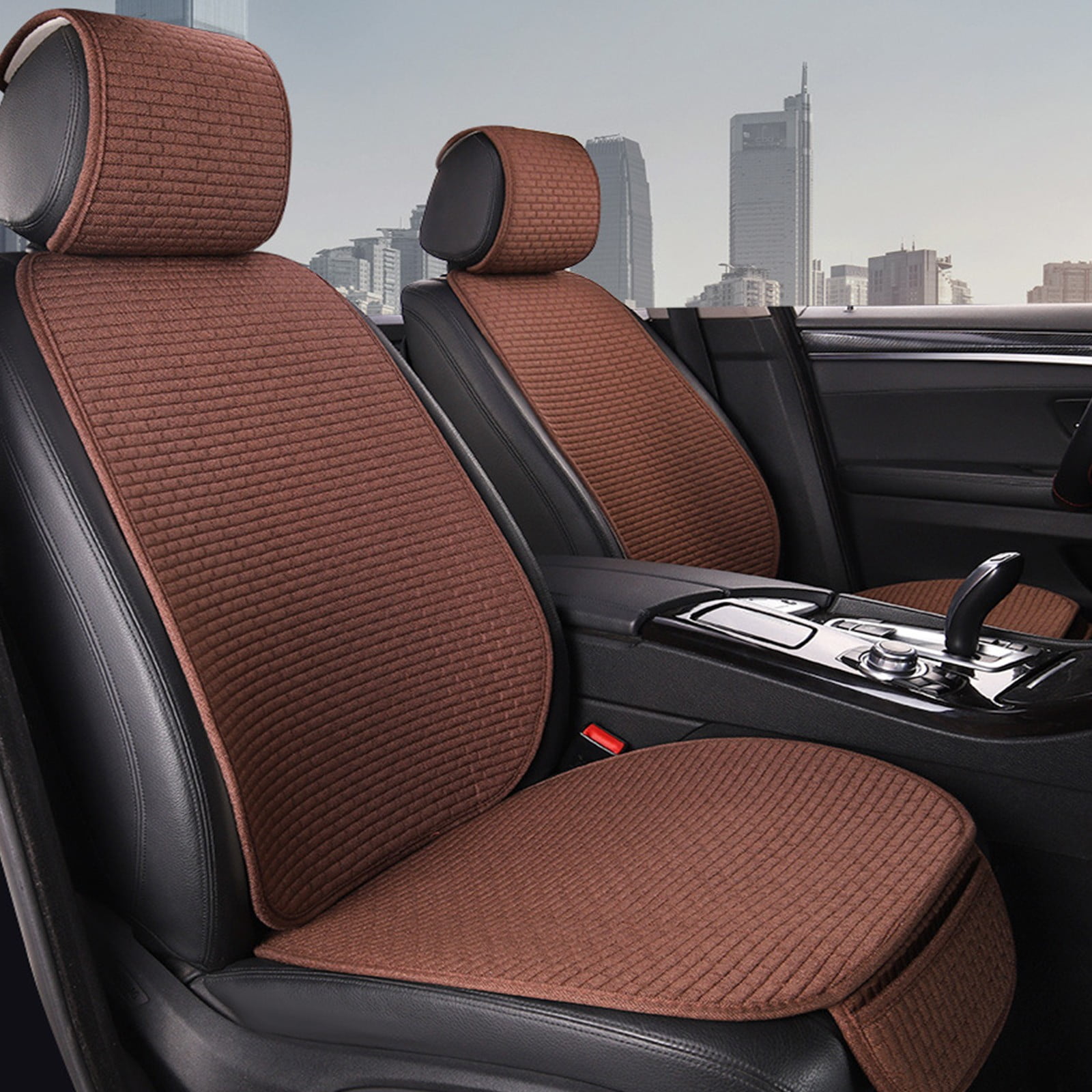Backrest in online car