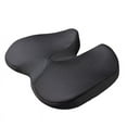 thumbnail image 1 of Car Cushion Orthopedic Memory Foam Prostate Coccyx Sciatica Backrest Comfort Chair, 1 of 6