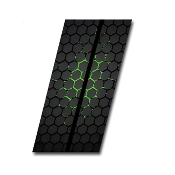 Car Customization Waterproof Car Sticker Weather Resistant Sticker Car Accessory Unique Design Decal User-Friendly Installation