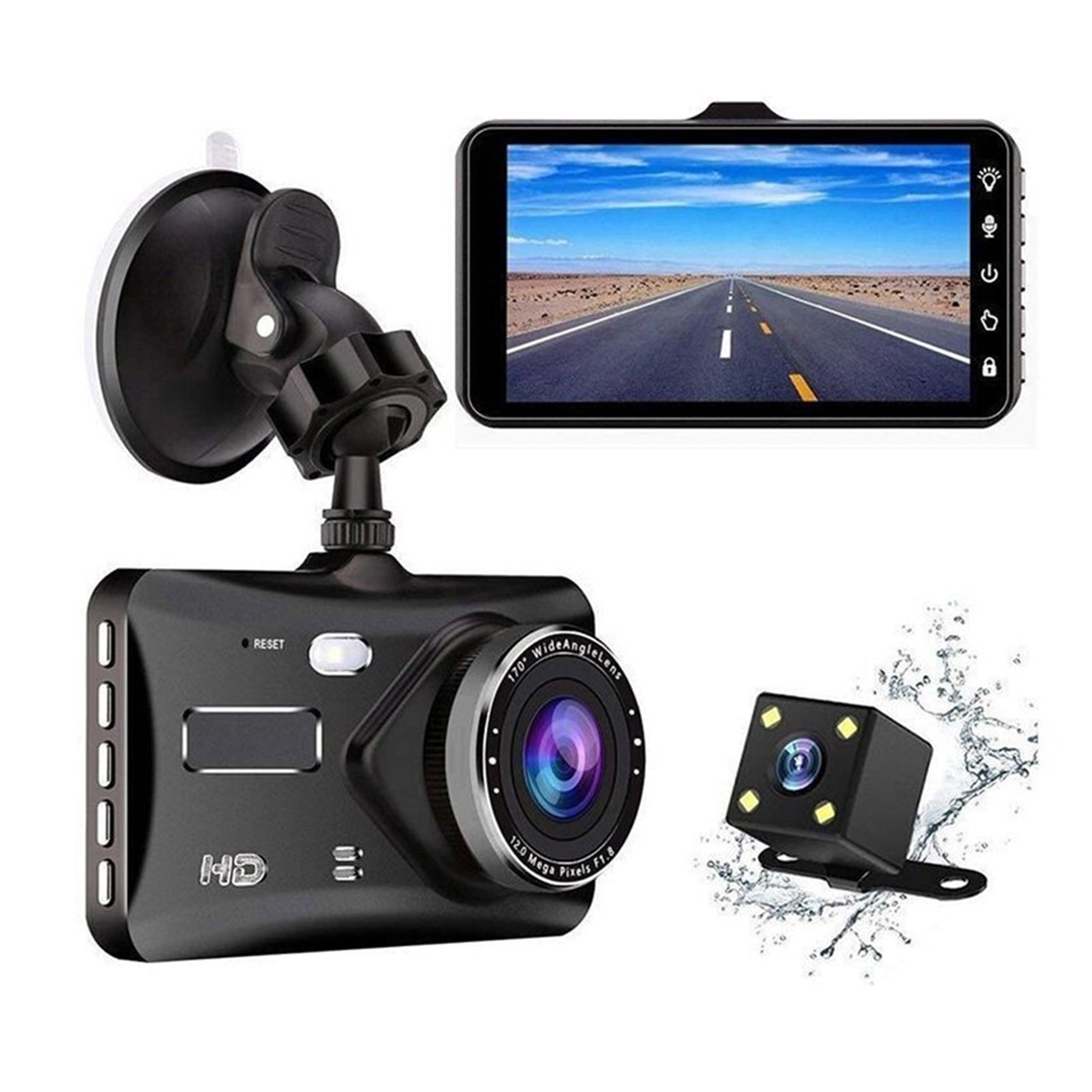 Pioneer VREC-DH300D 2-Channel Dual Car Video Cam Dash System