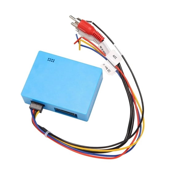 Car D2B Digital Data Fiber Optic Car Radio Adapter For Mercedes-Benz ML CL SL ECS CLK Class