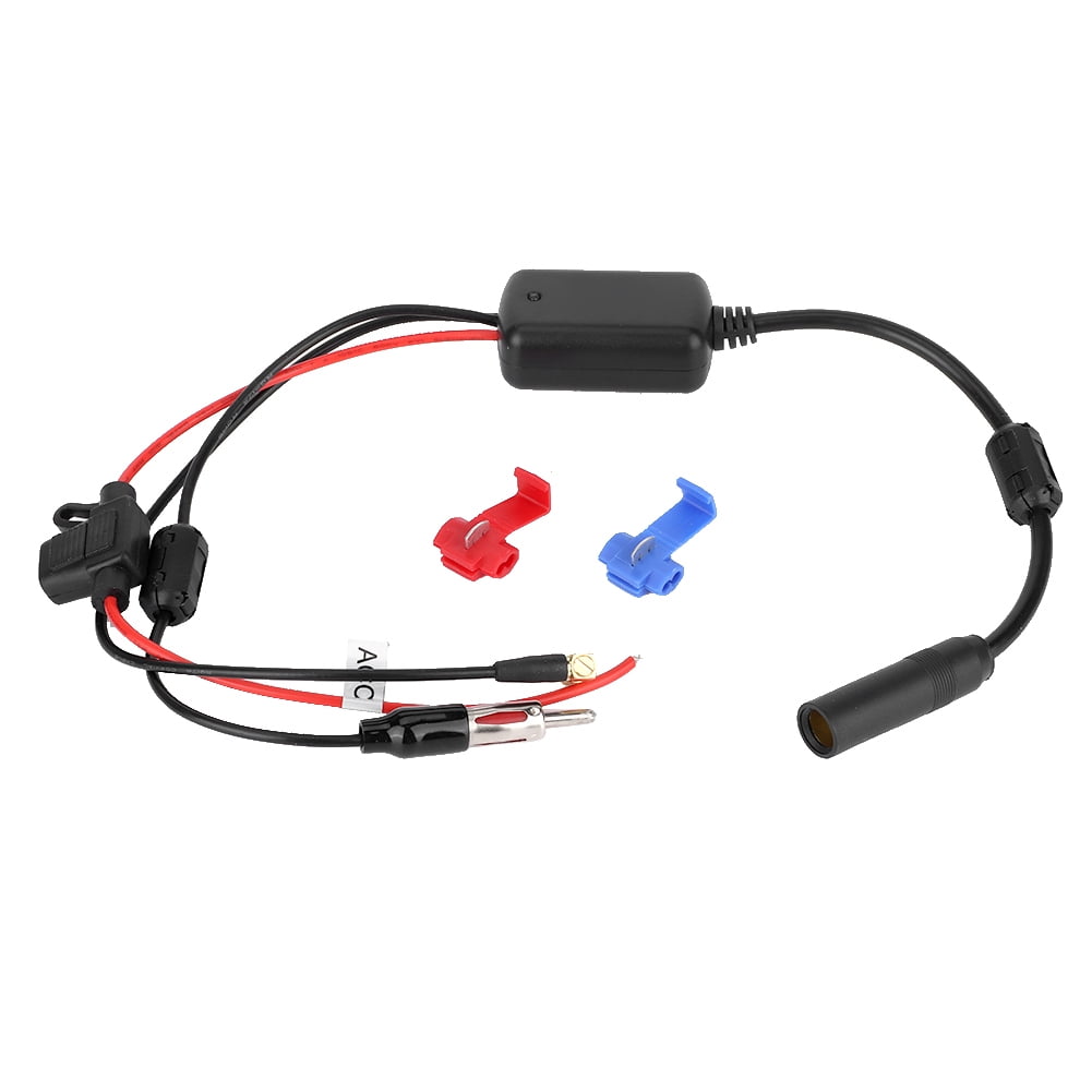 Car DAb FM Radio Aerial Antenna Signal Reception Amplifier Boosters SMA