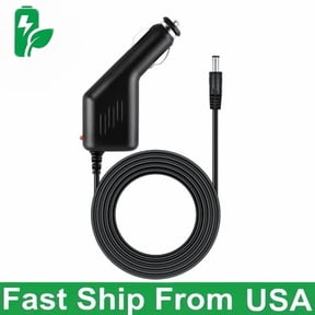 Car DC 6V Circle Style Adapter Compatible with s Car 6 Volts 6VDC Auto Vehicle Boat RV Camper Lighter Plug Power Supply Charger (with Barrel Round Plug Tip.)