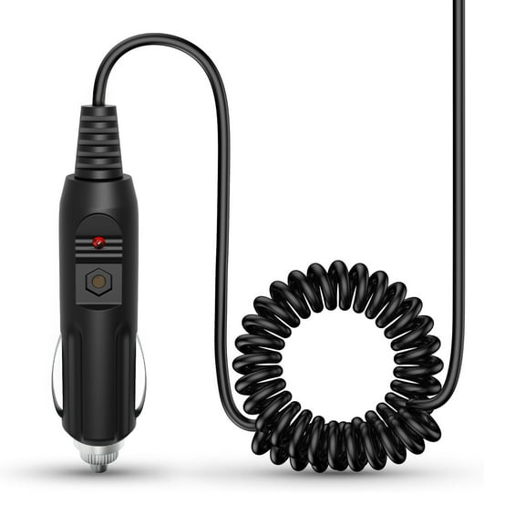 Car DC Adapter Compatible with Snai lax Massage Mat with 10 Vibrating Motors and 4 6 Heating pad Full Body Massager Cushion Relieving Back Lumbar Leg SL-363 SL391S 12V Power Supply