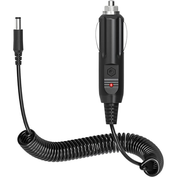 Car DC Adapter Replacement for Autel MaxiSys MS906 MS906BT MS906TS MS908 MS908P Diagnostic Scan Tool Car Charger