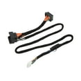 Car DSP Amplifier Interface Wire Harness with Plug 12V 15A Stable