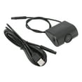 Car DVR Camera ABS 720P 1080P High Definition USB Motion Detection Loop