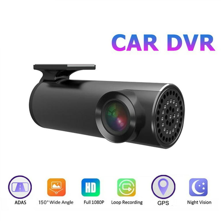 Dash Cam for Cars HD 1080p Mini Car DVR Video Recorder Dash Camera Smart GPS ADAS Driving Recorder Driven Recorder Camera