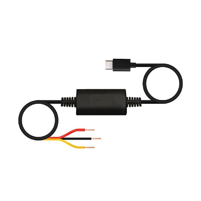 Car DVR Power Cable Surveillances Wire for Comprehensive Parking Across Different Environment