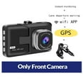 thumbnail image 1 of Car DVR WiFi GPS Dash Cam Full HD 1080P Vehicle Camera Drive Video Recorder Auto Dashcam Black Box Car Accessories Registrator, 1 of 6