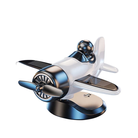 Car Da Shboard Drifting Rotating Airplane Ornament Drifting Solar Rotating Airplane Ornaments for Car Interior Da Shboard Accessories