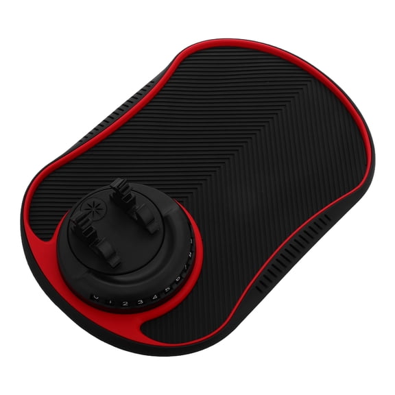 Car Dash Accessories Anti Slip Mat Phone Holder Dashboard Red