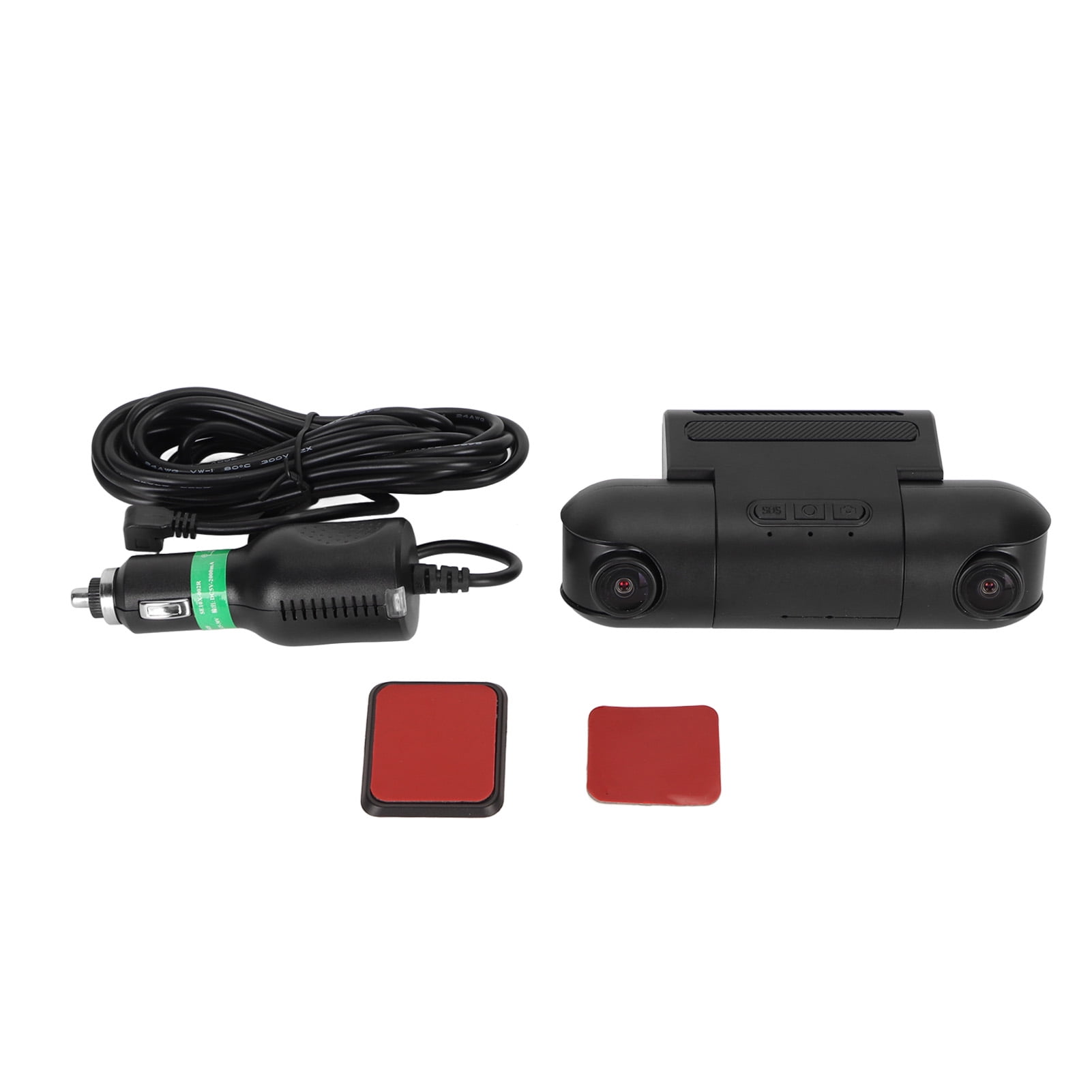 Car Dash Cam Front and Inside Rotatable 1080P HD Car Camera WIFI