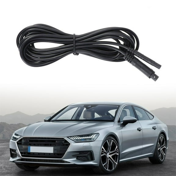 Car Dash Cam Rear View Backup Camera 4 Pins Extension Cable Cord 2.5M