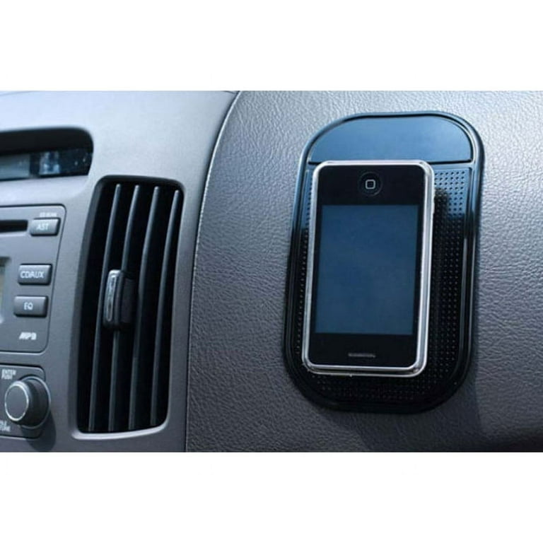 Car Accessories Anti-Slip Car Dashboard Mat & Mobile Phone Holder Mount -  Universal Non Slip Sticky