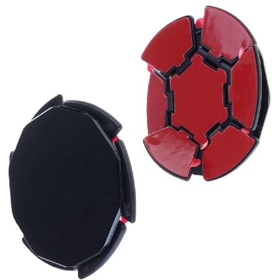 Car Dashboard Adhesive Disc 2PCS Anti Slip Phone Mount Suction Cup Base Suitable For Most Suction Cup Holders