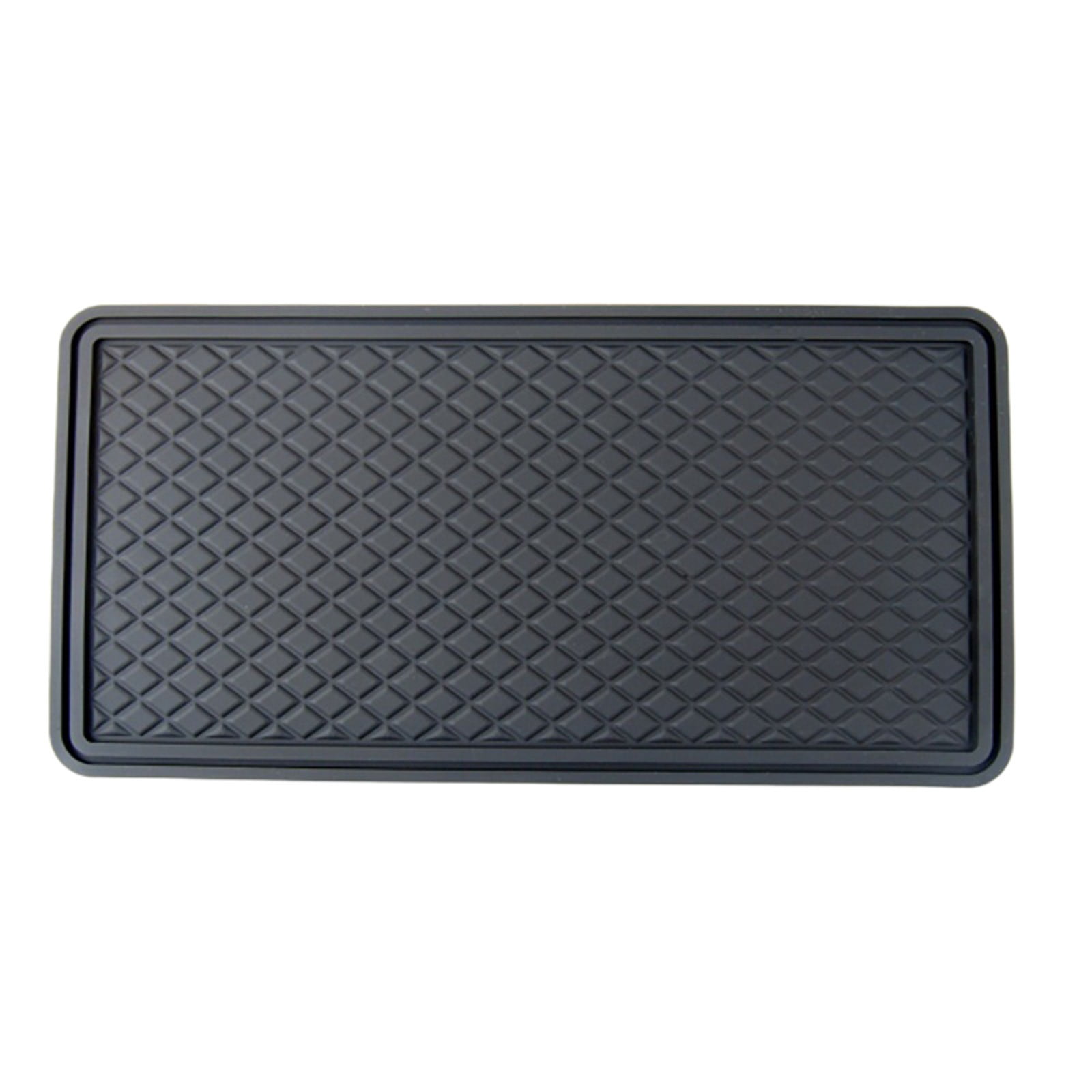 Car Dashboard Anti-Slip Mat, Adhesive Vehicle Dash Rubber Pad, Multi ...