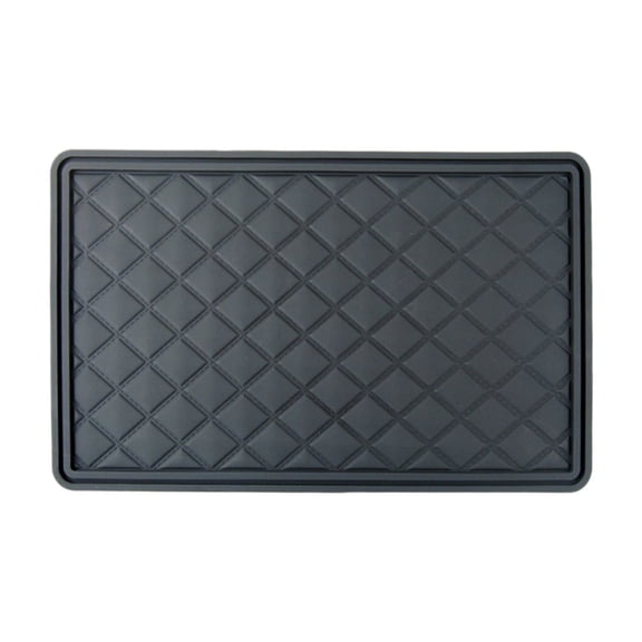 Car Dashboard Anti-Slip Mat, Adhesive Vehicle Dash Rubber Pad, Multi-Functional Auto Sticky Gripping Interior Fixing Accessories, Universal for Vehicle, SUV, Truck