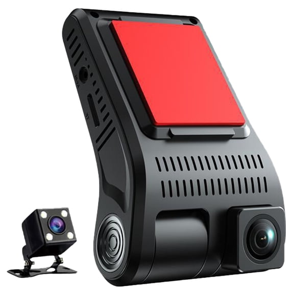 Car Dashboard Camera 150° Wide View 2.0" Display Screen Car Video Recorder for Car Driving Safety