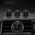 thumbnail image 1 of Car Dashboard Clock, Multi-Functional Starry Sky Quartz Car Watch with Luminous Display, Stick-On Mini Auto Interior Clock for Dashboard, Air Vent, Office and Home Use, 1 of 8