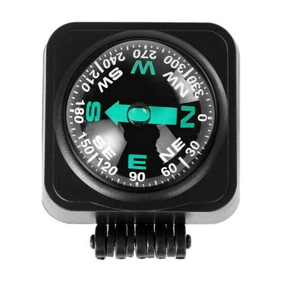 Car Dashboard Compass Mini Ball Dash Mount Navigation Acce UK UK Car E0G2