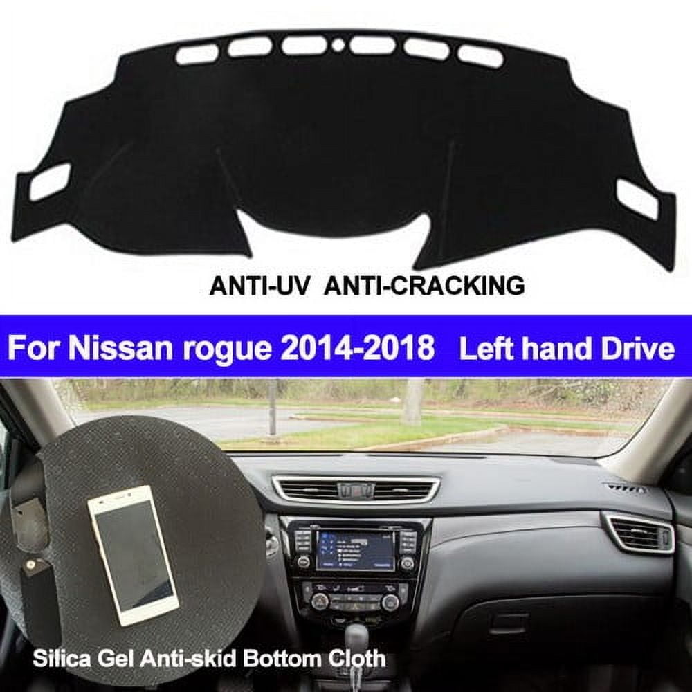 Car Dashboard Cover Dash Mat Non-slip for Nissan Rogue 2014 2015 2016 2017 2018