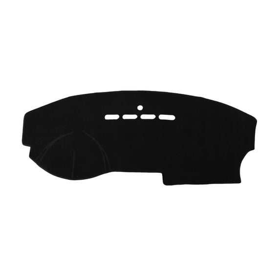 Car Dashboard Cover Nonslip Black Dashboard Sun Pad Carpet for 2003-2009 for Mazda 3