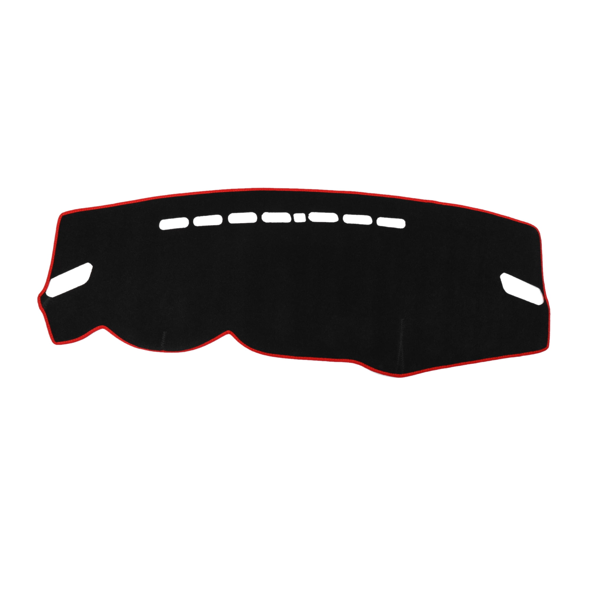 Car Dashboard Cover Nonslip Black Red Dashboard Sun Pad for Mitsubishi Outlander 1418