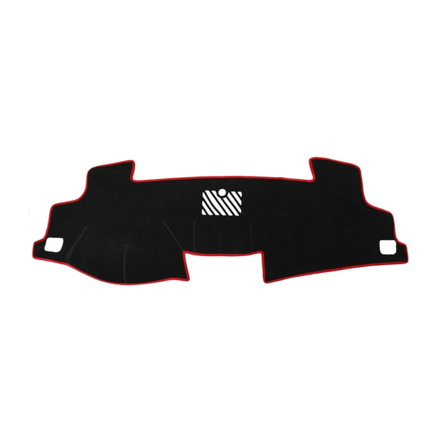 Car Dashboard Cover Nonslip Black Red Sun Pad Carpet for Toyota Camry