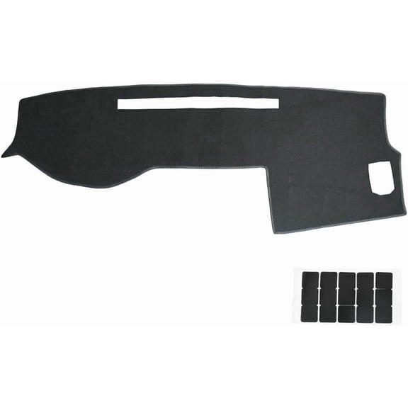 Car Dashboard Cover fits for 2005-2015 Toyota Tacoma Dash Cover Mat Non-Slip Pad Carpet