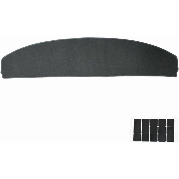 Car Dashboard Cover fits for 2017-2023 Tesla Model 3, 2020-2024 Tesla Model Y Dash Cover Mat Non-Slip Pad Carpet