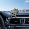 thumbnail image 1 of Car Dashboard Decoration Nodding Cat Ornament Auto Accessory Decorative Cute Crafts Gift Nodding Head Kitty for Office Shelf Truck Tabletop Gray, 1 of 8
